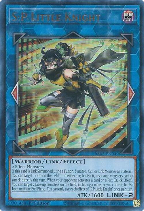 S:P Little Knight (UR) [RA03-EN049] Ultra Rare | Black Swamp Games