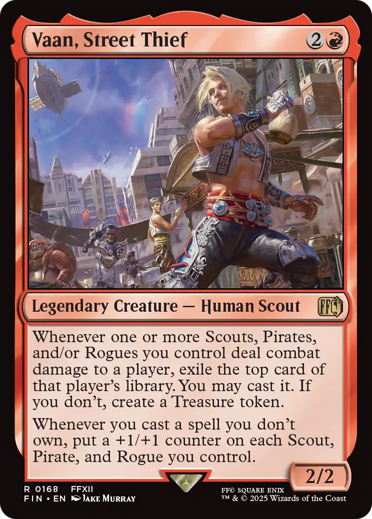 Vaan, Street Thief [FINAL FANTASY] | Black Swamp Games