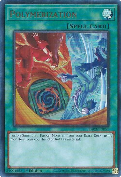 Polymerization (UR) [RA03-EN051] Ultra Rare | Black Swamp Games