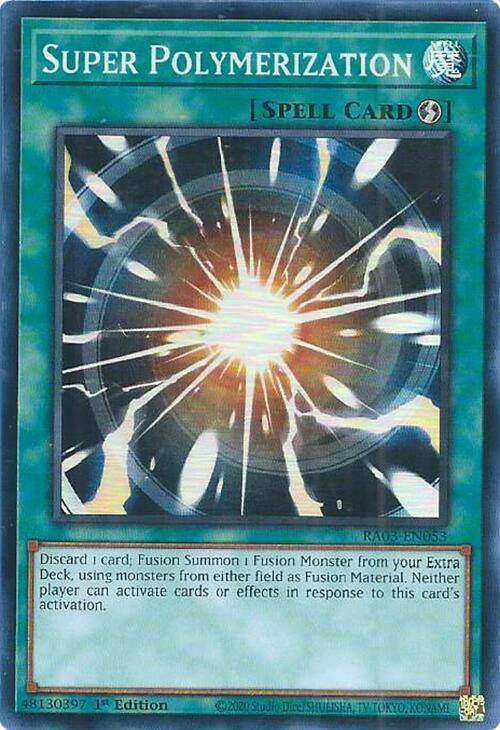 Super Polymerization [RA03-EN053] Super Rare | Black Swamp Games