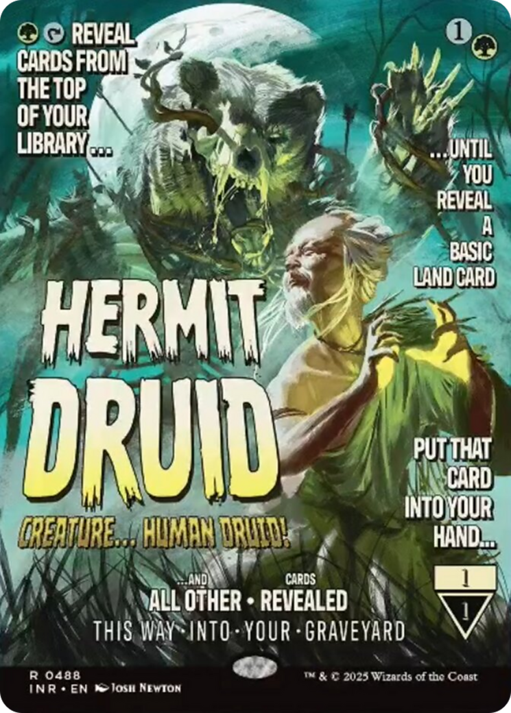 Hermit Druid (Showcase) [Innistrad Remastered] | Black Swamp Games