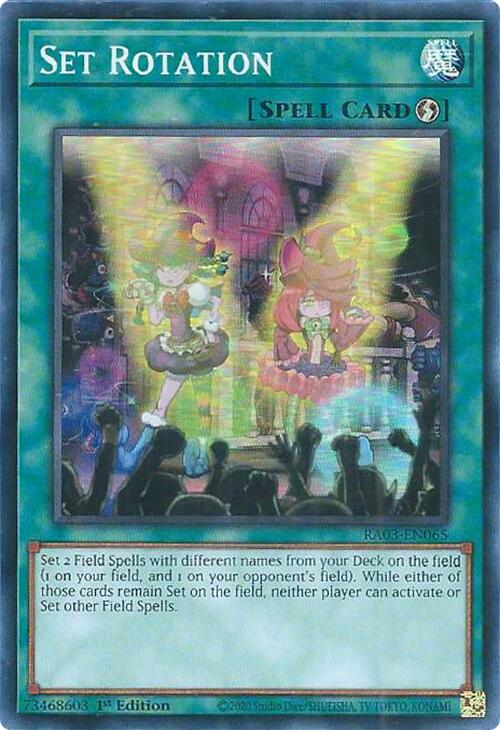 Set Rotation [RA03-EN065] Super Rare | Black Swamp Games