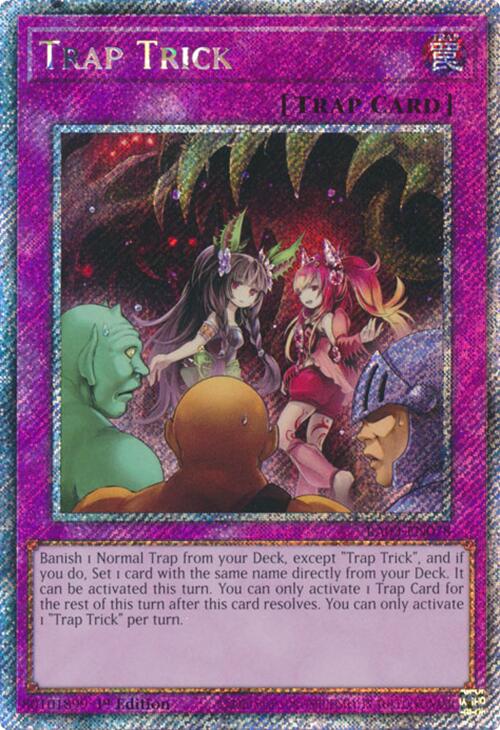 Trap Trick (Platinum Secret Rare) [RA03-EN078] Platinum Secret Rare | Black Swamp Games