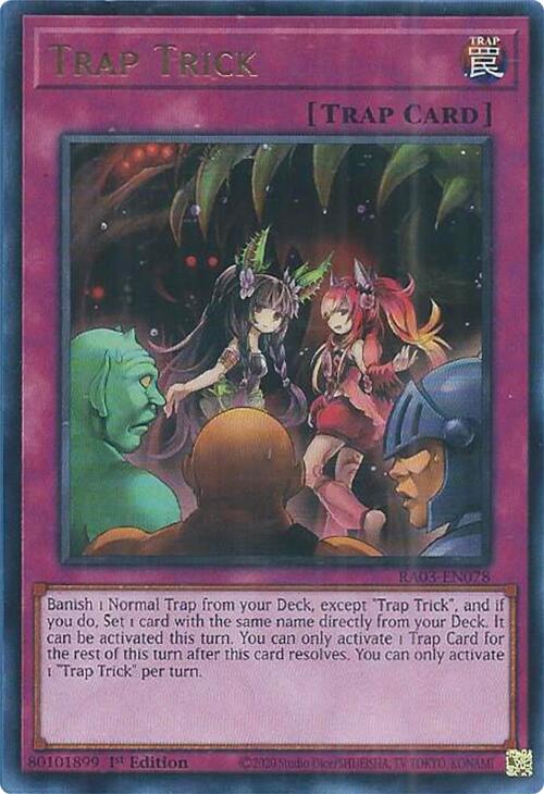 Trap Trick (UR) [RA03-EN078] Ultra Rare | Black Swamp Games