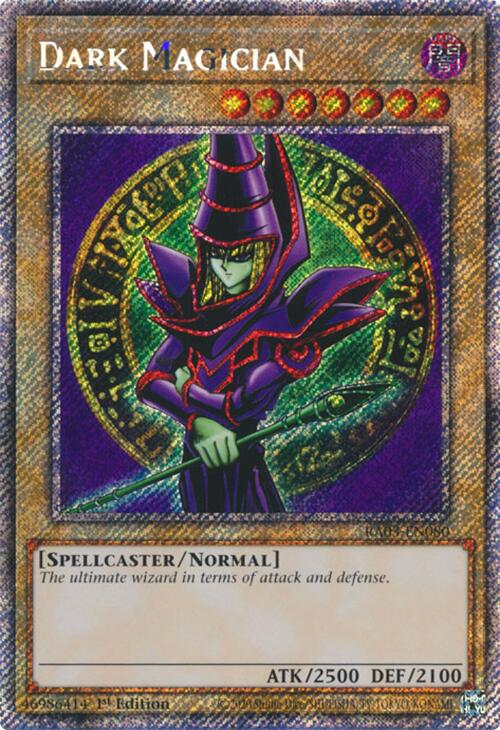 Dark Magician (Platinum Secret Rare) [RA03-EN080] Platinum Secret Rare | Black Swamp Games