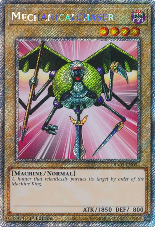 Mechanicalchaser (Platinum Secret Rare) [RA03-EN094] Platinum Secret Rare | Black Swamp Games
