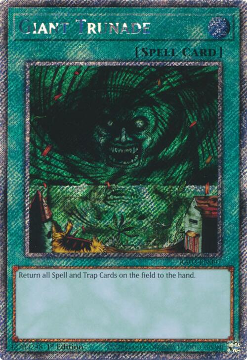 Giant Trunade (Platinum Secret Rare) [RA03-EN097] Platinum Secret Rare | Black Swamp Games