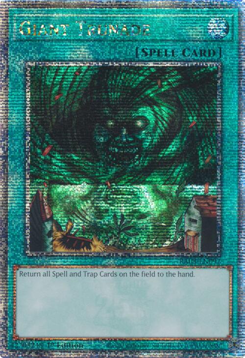 Giant Trunade (Quarter Century Secret Rare) [RA03-EN097] Quarter Century Secret Rare | Black Swamp Games