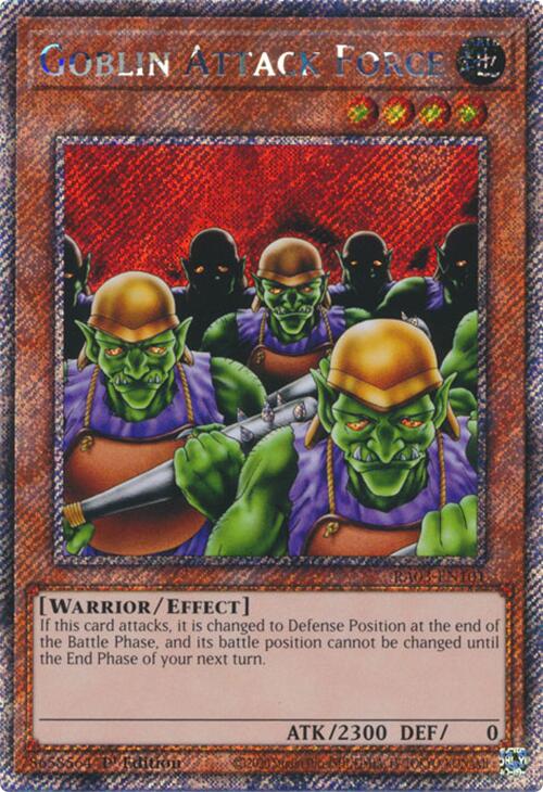 Goblin Attack Force (Platinum Secret Rare) [RA03-EN101] Platinum Secret Rare | Black Swamp Games