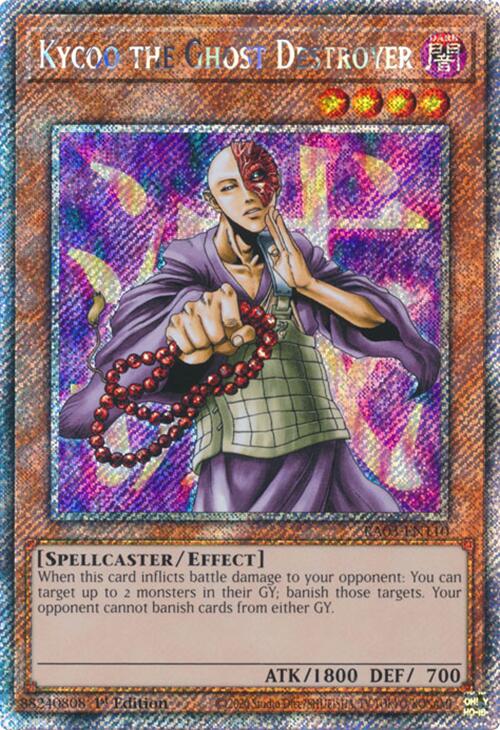 Kycoo the Ghost Destroyer (Platinum Secret Rare) [RA03-EN110] Platinum Secret Rare | Black Swamp Games