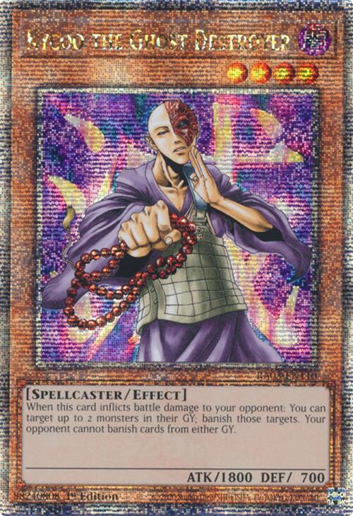Kycoo the Ghost Destroyer (Quarter Century Secret Rare) [RA03-EN110] Quarter Century Secret Rare | Black Swamp Games