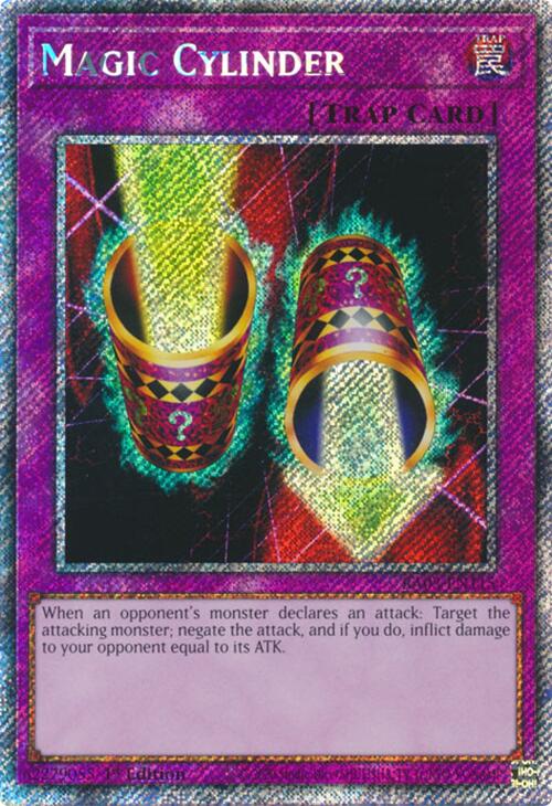 Magic Cylinder (Platinum Secret Rare) [RA03-EN115] Platinum Secret Rare | Black Swamp Games