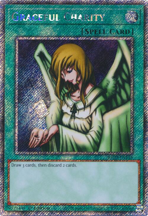 Graceful Charity (Platinum Secret Rare) [RA03-EN116] Platinum Secret Rare | Black Swamp Games