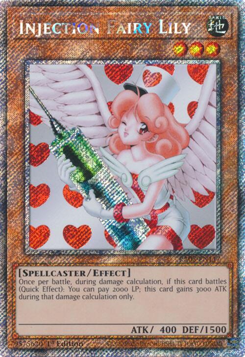 Injection Fairy Lily (Platinum Secret Rare) [RA03-EN117] Platinum Secret Rare | Black Swamp Games