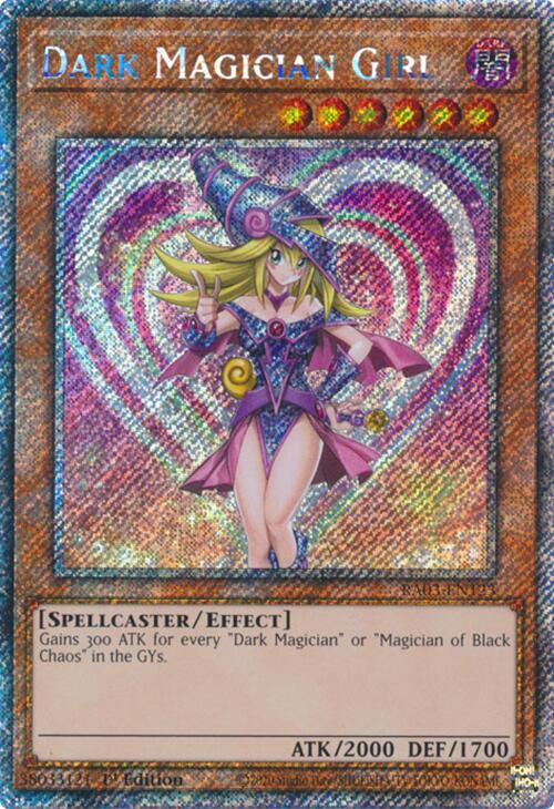 Dark Magician Girl (Platinum Secret Rare) [RA03-EN123] Platinum Secret Rare | Black Swamp Games