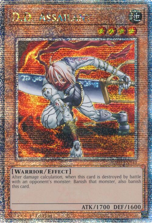 D.D. Assailant (Quarter Century Secret Rare) [RA03-EN141] Quarter Century Secret Rare | Black Swamp Games