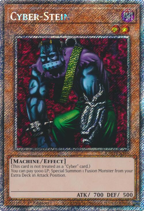 Cyber-Stein (Platinum Secret Rare) [RA03-EN146] Platinum Secret Rare | Black Swamp Games