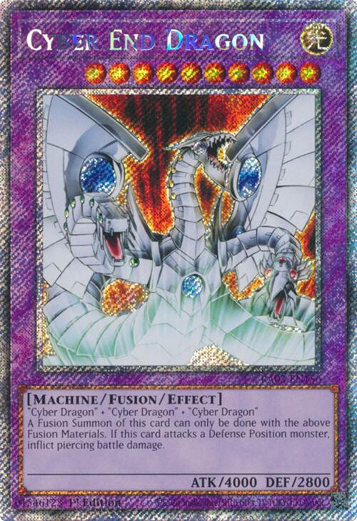 Cyber End Dragon (Platinum Secret Rare) [RA03-EN156] Platinum Secret Rare | Black Swamp Games
