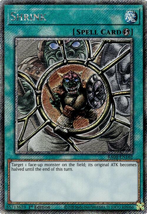 Shrink (Platinum Secret Rare) [RA03-EN162] Platinum Secret Rare | Black Swamp Games