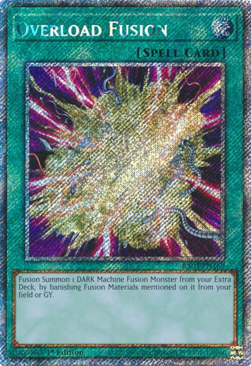 Overload Fusion (Platinum Secret Rare) [RA03-EN169] Platinum Secret Rare | Black Swamp Games