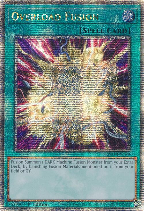 Overload Fusion (Quarter Century Secret Rare) [RA03-EN169] Quarter Century Secret Rare | Black Swamp Games