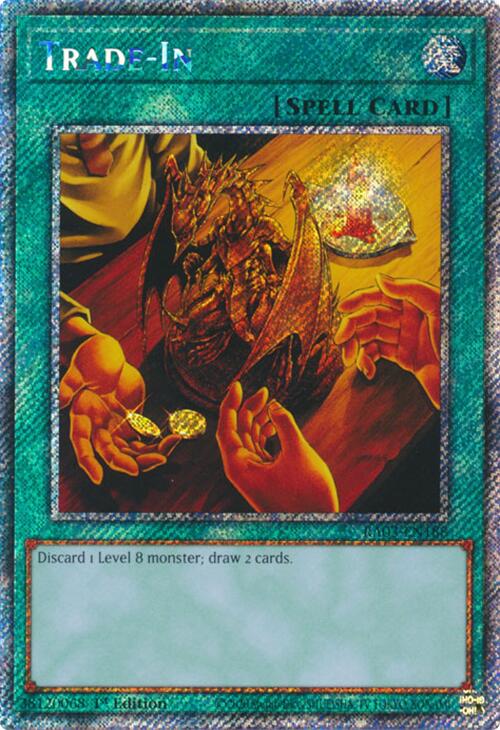 Trade-In (Platinum Secret Rare) [RA03-EN188] Platinum Secret Rare | Black Swamp Games