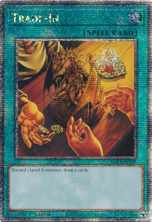 Trade-In (Quarter Century Secret Rare) [RA03-EN188] Quarter Century Secret Rare | Black Swamp Games