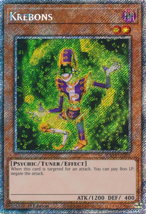 Krebons (Platinum Secret Rare) [RA03-EN201] Platinum Secret Rare | Black Swamp Games