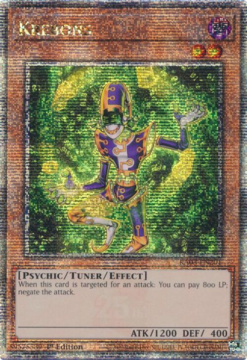 Krebons (Quarter Century Secret Rare) [RA03-EN201] Quarter Century Secret Rare | Black Swamp Games