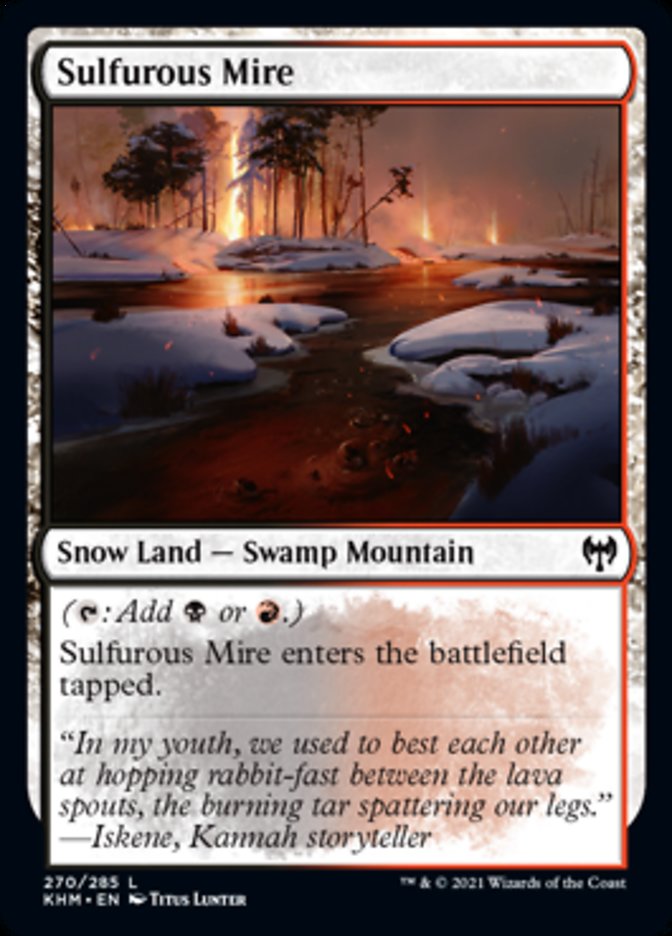 Sulfurous Mire [Kaldheim] | Black Swamp Games