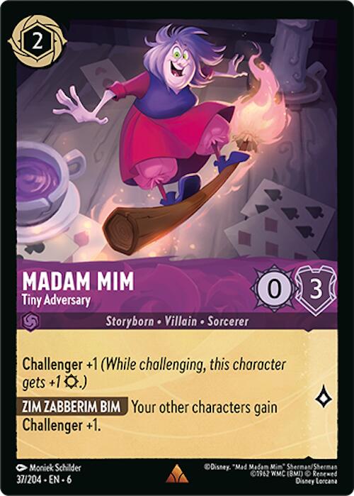 Madam Mim - Tiny Adversary (37/204) [Azurite Sea] | Black Swamp Games