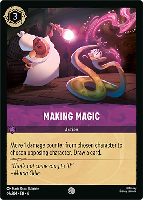Making Magic (62/204) [Azurite Sea] | Black Swamp Games