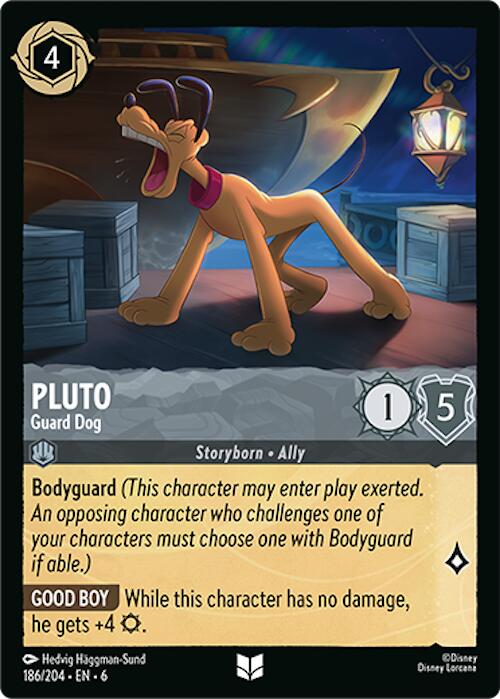 Pluto - Guard Dog (186/204) [Azurite Sea] | Black Swamp Games