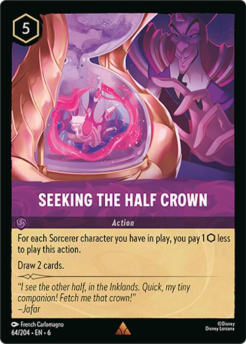 Seeking the Half Crown (64/204) [Azurite Sea] | Black Swamp Games