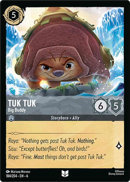 Tuk Tuk - Big Buddy (184/204) [Azurite Sea] | Black Swamp Games