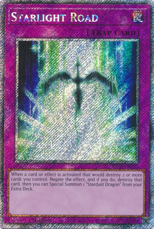 Starlight Road (Platinum Secret Rare) [RA03-EN235] Platinum Secret Rare | Black Swamp Games