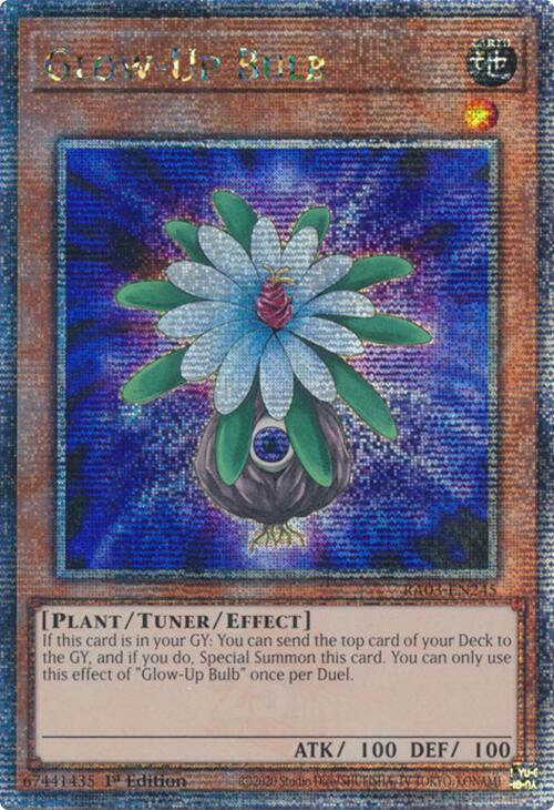 Glow-Up Bulb (Quarter Century Secret Rare) [RA03-EN245] Quarter Century Secret Rare | Black Swamp Games