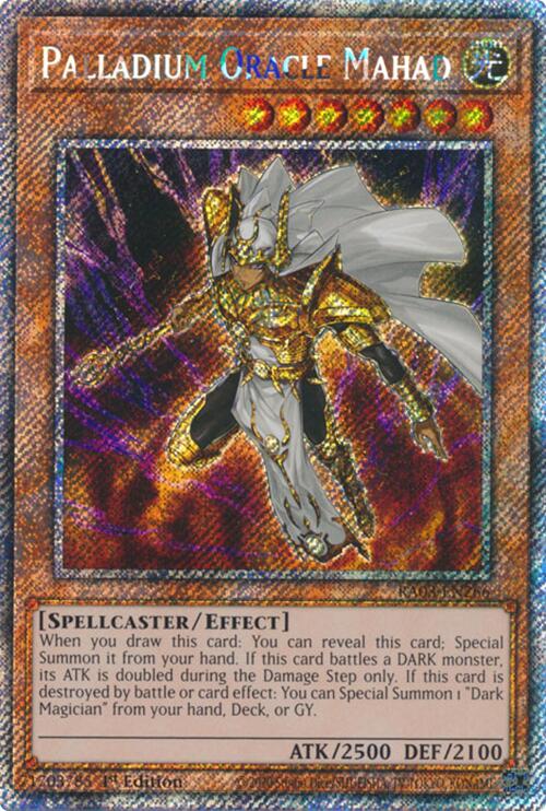 Palladium Oracle Mahad (Platinum Secret Rare) [RA03-EN266] Platinum Secret Rare | Black Swamp Games