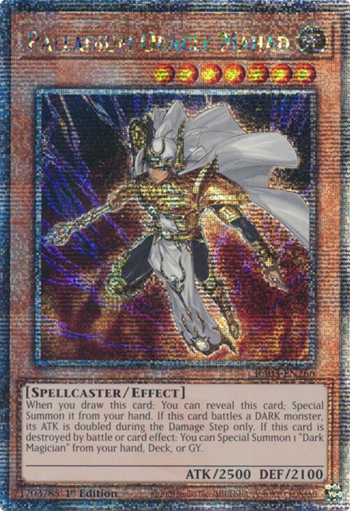 Palladium Oracle Mahad (Quarter Century Secret Rare) [RA03-EN266] Quarter Century Secret Rare | Black Swamp Games