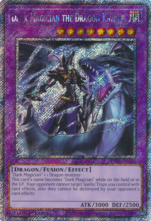Dark Magician the Dragon Knight (Platinum Secret Rare) [RA03-EN268] Platinum Secret Rare | Black Swamp Games