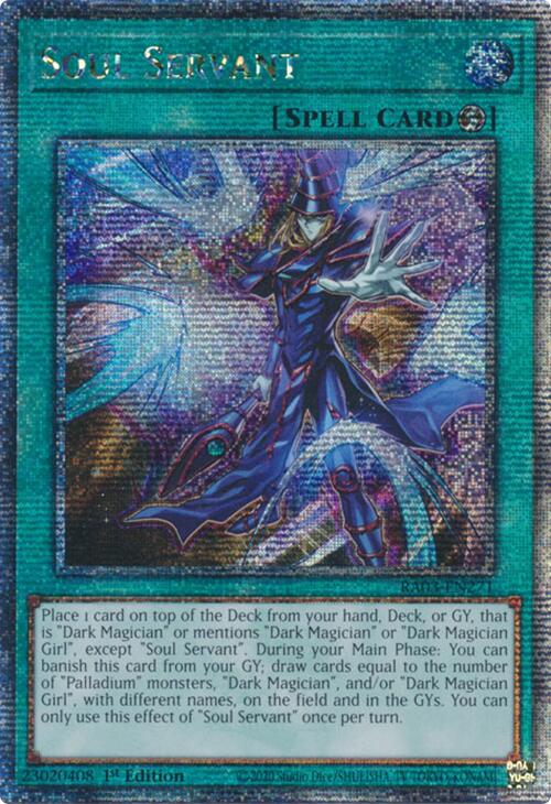 Soul Servant (Quarter Century Secret Rare) [RA03-EN271] Quarter Century Secret Rare | Black Swamp Games