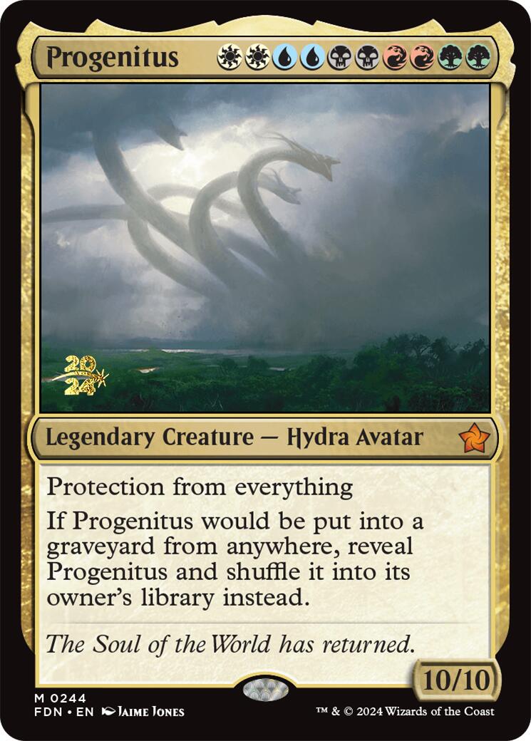 Progenitus [Foundations Prerelease Promos] | Black Swamp Games