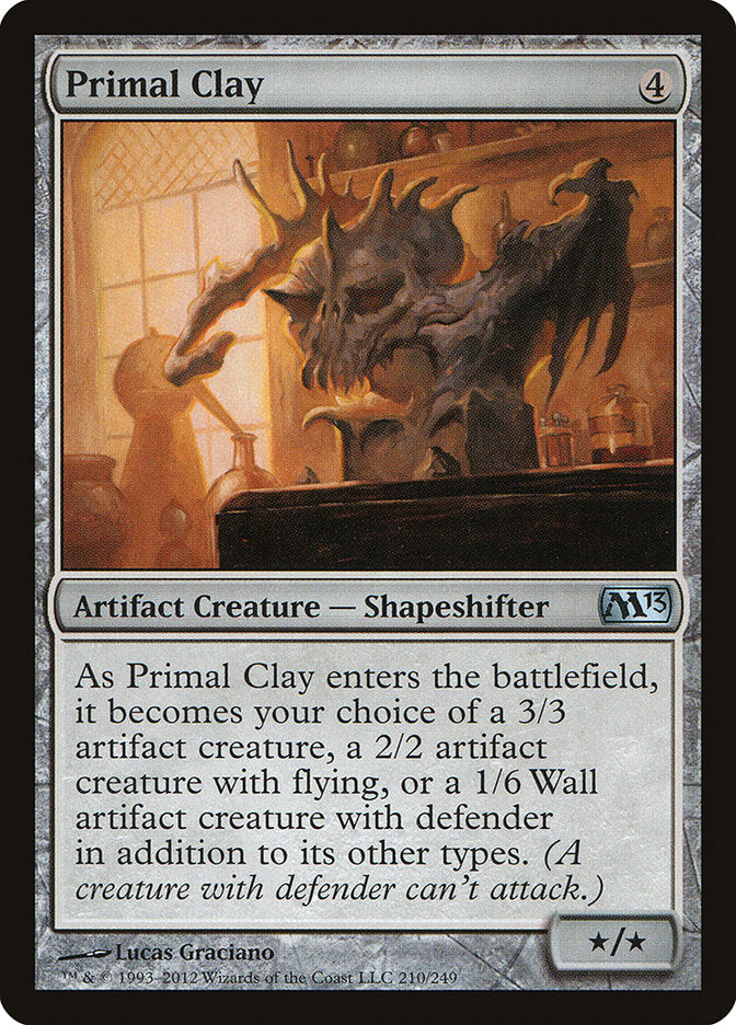 Primal Clay [Magic 2013] | Black Swamp Games