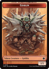 Drake // Goblin Doubled-Sided Token [Foundations Tokens] | Black Swamp Games