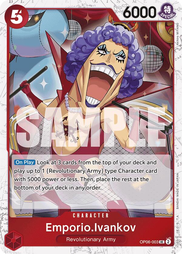 Emporio.Ivankov (Jolly Roger Foil) [Premium Booster -The Best-] | Black Swamp Games