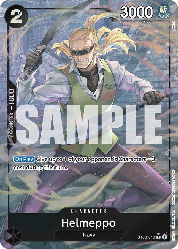 Helmeppo (Full Art) [Premium Booster -The Best-] | Black Swamp Games