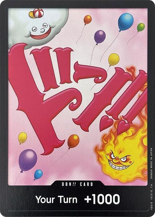 DON!! Card (Big Mom) [Premium Booster -The Best-] | Black Swamp Games