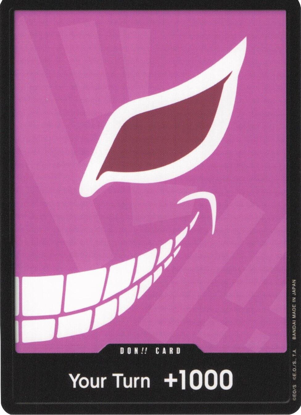 DON!! Card (Donquixote Doflamingo) [Premium Booster -The Best-] | Black Swamp Games