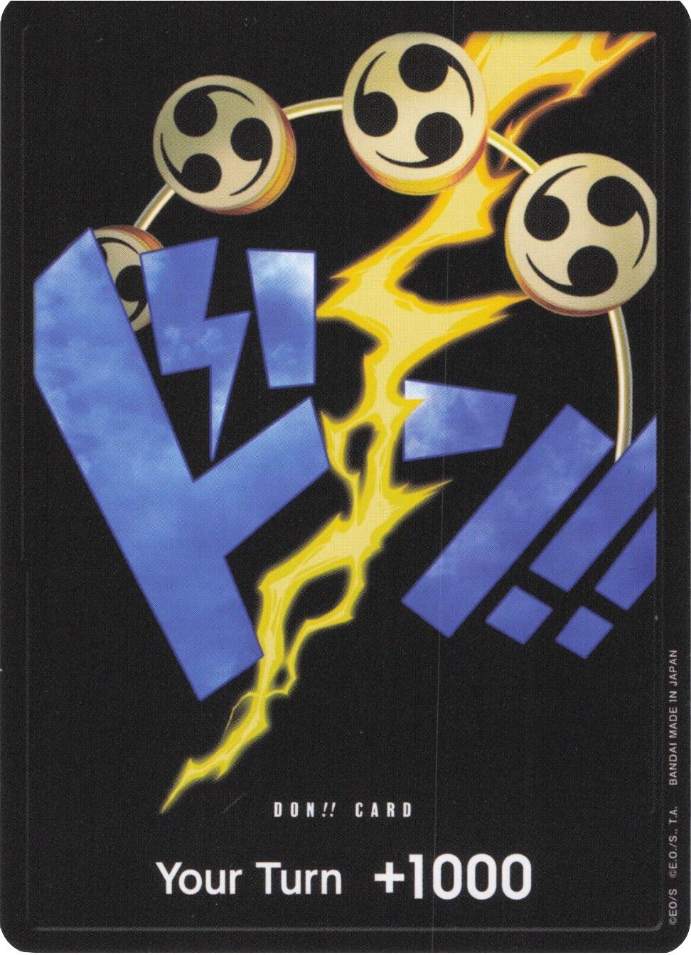DON!! Card (Enel) [Premium Booster -The Best-] | Black Swamp Games