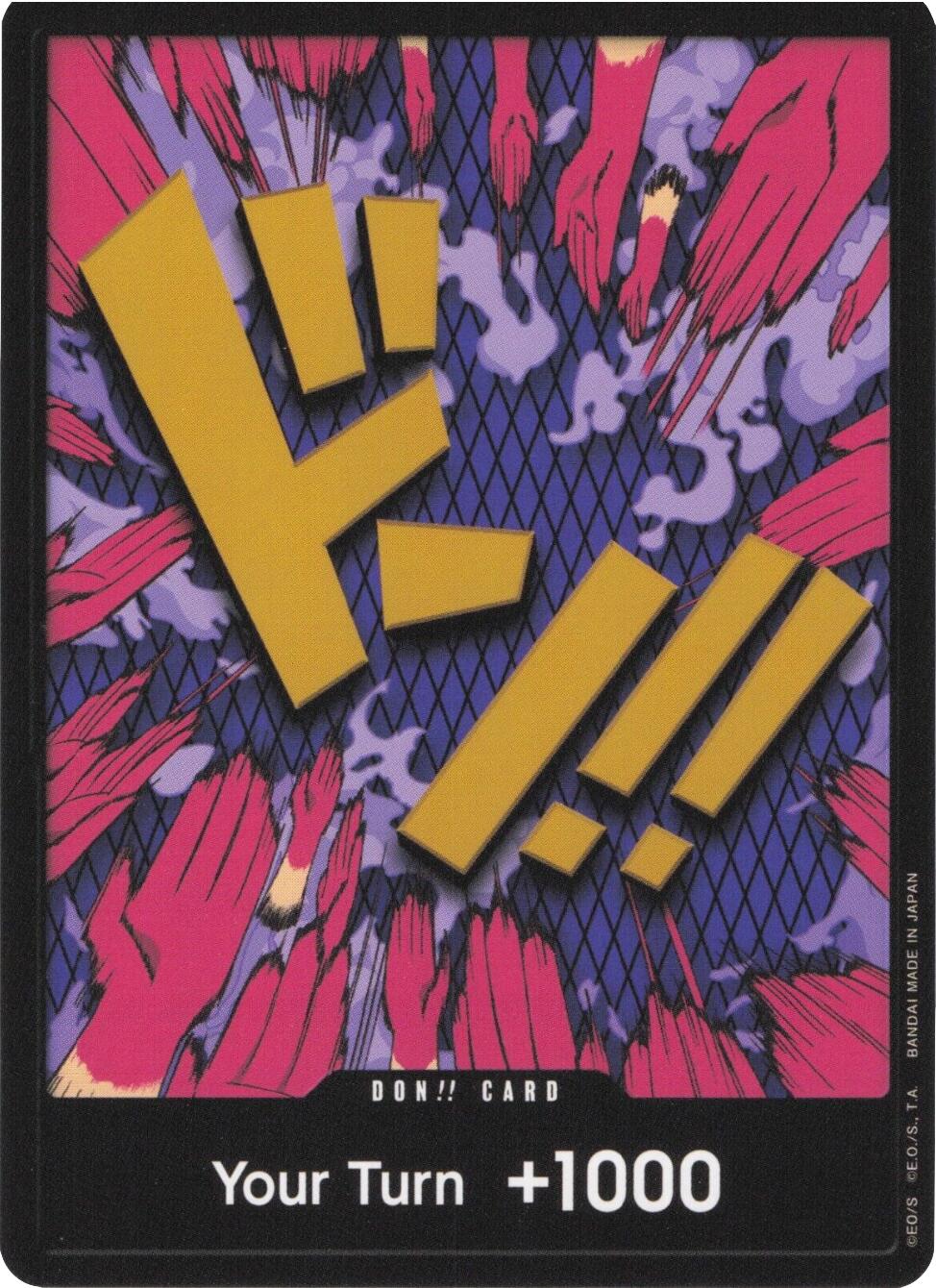 DON!! Card (Ivankov) [Premium Booster -The Best-] | Black Swamp Games